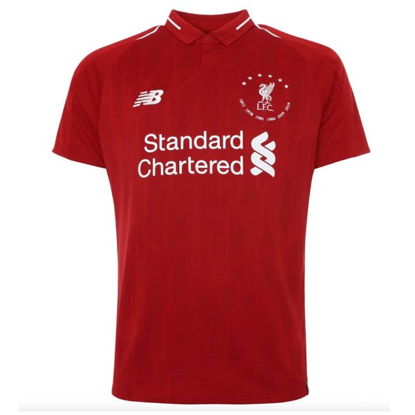 Tailandia Camiseta Liverpool Edición Conmemorativa 2019 2020 Rojo